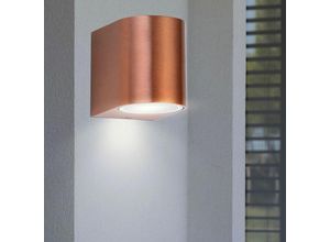 4059157291478 - Etc-shop - Hochwertige Außen Wand Lampe Strahler alu Down Beleuchtung Haus Spot Tür Leuchte