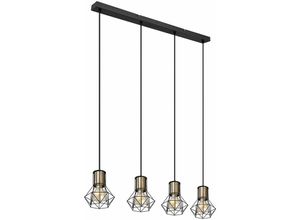 4059157315228 - Etc-shop - Esszimmerlampe Hängeleuchte Pendellampe Deckenleuchte Vintagelampe Retro