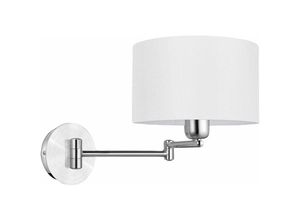 4059157315594 - Etc-shop - Wandleuchte Touchdimmer Wandlampe Textil beige Schlafzimmerleuchte Bettleuchte Fernbedienung dimmbar Alu Chrom Beige 1x rgb led 35W 4059157315594 - Etc-shop - Wandleuchte Touchdimmer Wandlampe Textil beige Schlafzimmerleuchte Bettleuchte Fernbedienung dimmbar Alu Chrom Beige 1x rgb led 35W