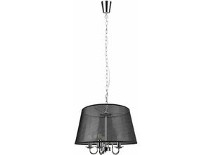 4059157316133 - Etc-shop - Hängeleuchte Pendellampe Kronleuchter Lüster Luster Hängelampe Pendelleuchte Fernbedienung dimmbar Farbwechsel Metall Chrom Schwarz 5x 4059157316133 - Etc-shop - Hängeleuchte Pendellampe Kronleuchter Lüster Luster Hängelampe Pendelleuchte Fernbedienung dimmbar Farbwechsel Metall Chrom Schwarz 5x