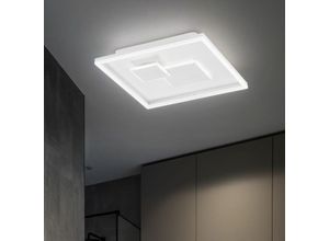 4059157318533 - Led Deckenleuchte dimmbar über Schalter Deckenlampe Wohnzimmer Metall Kunststoff weiß 27W 2150lm warmweiß l 405 cm led Deckenleuchte dimmbar über 4059157318533 - Led Deckenleuchte dimmbar über Schalter Deckenlampe Wohnzimmer Metall Kunststoff weiß 27W 2150lm warmweiß l 405 cm led Deckenleuchte dimmbar über