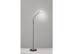 4059157327368 - Etc-shop - Stehleuchte Beistelllampe dimmbar led cct Wohnzimmerleuchte schwarz verstellbar