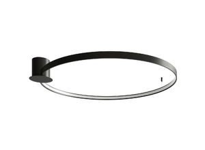 4059157331600 - Etc-shop - Deckenlampe Designleuchte Deckenleuchte schwarz Schlafzimmerleuchte led Ring