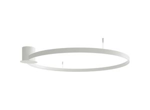 4059157331747 - Deckenlampe Design Deckenleuchte LED Wohnzimmerlampe Ring Esszimmerleuchte weiß