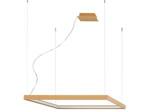 4059157331846 - Etc-shop - Pendellampe Hängeleuchte Esstischleuchte led Designleuchte Wohnzimmerlampe gold