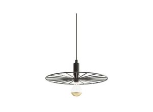 4059157333529 - Etc-shop - Hängeleuchte Pendellampe Designleuchte Retro Rad Esszimmerlampe schwarz d 30 cm