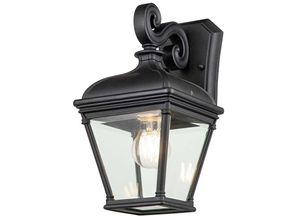 4059157345126 - Etc-shop - Außenleuchte Laterne Außenlampe Wandlampe Wandleuchte Eingang IP44 schwarz E27