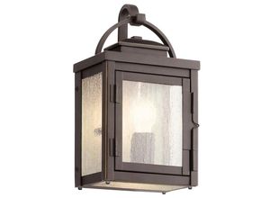 4059157346895 - Außenleuchte Wandleuchte Laterne Wandlampe Terrasse Wetterfest IP44 bronze