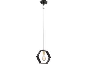 4059157347144 - Pendellampe Hängeleuchte Deckenlampe Stahl Schwarz Wohnzimmerleuchte d 254 cm