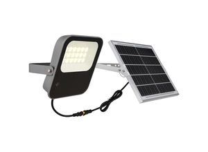 4059157350137 - Etc-shop - Solarleuchte Außenleuchte Solarlampe led Dimmbar Fernbedienung Außen Fluter IP65