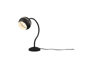 4059157350533 - Etc-shop - Tischlampe Nachttischleuchte Schreibtischlampe schwarz Touch Leselampe flexibel