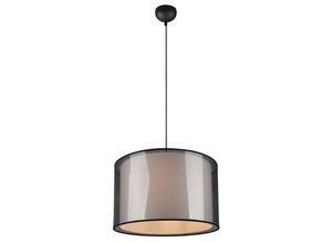 4059157350564 - Esszimmerlampe Pendellampe Hängeleuchte Deckenlampe Metall Schwarz H 150 cm