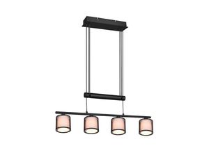 4059157350656 - Etc-shop - Esszimmerlampe Deckenlampe Pendellampe Hängeleuchte Metall Schwarz b 825 cm