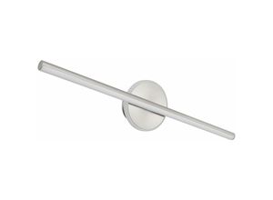 4059157352650 - Etc-shop - Wandlampe Spiegelleuchte Badezimmerlampe led Wandleuchte IP44 Metall Nickel