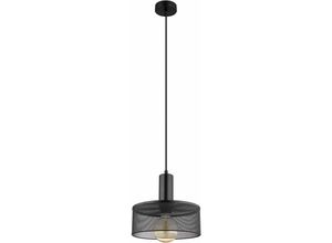 4059157356245 - Etc-shop - Pendelleuchte Hängelampe Deckenlampe Esszimmerlampe Metallgeflecht d 25 cm