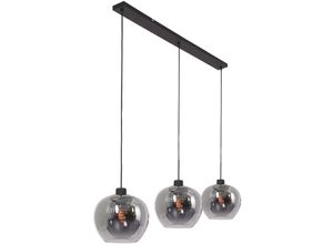 4059157357532 - Hängelamp Lotus - metall - glas - 1898ZW - Metall - Steinhauer