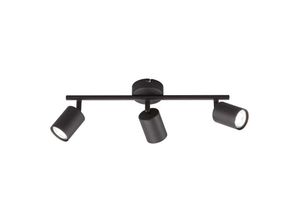 4059157369740 - Deckenleuchte Deckenstrahler Wohnzimmerlampe led 3-Flammig beweglich l 42 cm