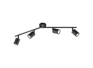 4059157369757 - Deckenleuchte Deckenstrahler Wohnzimmerlampe Strahler beweglich Lampe L 79 cm