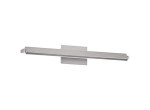 4059157370142 - Wandleuchte Flurleuchte Schlafzimmerlampe LED Metall Nickel Verstellbar B 60 cm