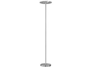 4059157370692 - Stehleuchte Standlampe Wohnzimmerlampe led cct Nickel Dimmbar Chrom h 180 cm