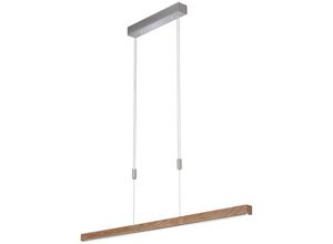 4059157371309 - Hängeleuchte Esszimmerlampe Pendelleuchte LED Höhenverstellbar Holzoptik dimmbar