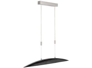 4059157371415 - Etc-shop - Zugpendelleuchte Hängelampe Esstischlampe schwarz dimmbar höhenverstellbar led