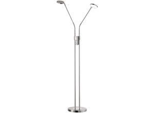 4059157372214 - Etc-shop - Stehleuchte Wohnzimmerlampe led Standlampe Dimmbar 2-Flammig h 150 cm