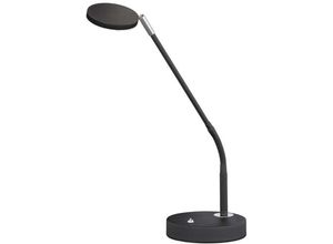 4059157372610 - Etc-shop - Tischleuchte Beistelllampe Büroleuchte Schreibtischlampe Schwarz led Dimmbar