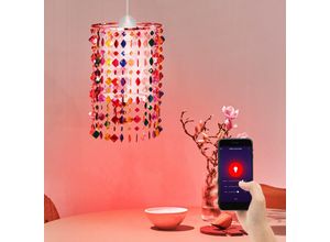 4059157375741 - Etc-shop - Kinder Decken Hänge Lampe App Sprachsteuerung steuerbar per Handy im Set inkl rgb led Leuchtmittel