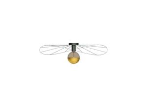 4059157376762 - Deckenleuchte Designlampe Deckenlampe Wohnzimmerlampe Schlafzimmerlampe D 70 cm