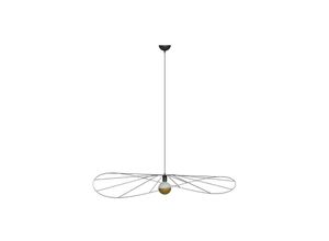 4059157376793 - Esszimmerlampe Hängelampe Pendellampe Deckenleuchte Deckenlampe Stahl d 70 cm