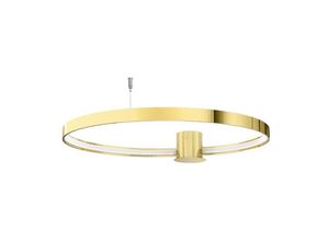 4059157376878 - Deckenleuchte Deckenlampe Wohnzimmerlampe Schlafzimmerleuchte Gold LED 5520lm