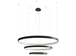 4059157377110 - Pendellampe Hängelampe Deckenlampe Wohnzimmerlampe led Ring 150W 4000K d 110 cm