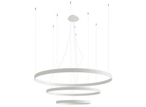 4059157377134 - Pendellampe Deckenleuchte Wohnzimmerlampe led Hängelampe Ring 150W 4000K d 110cm