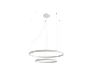 4059157377141 - Etc-shop - Pendellampe Hängelampe Deckenlampe Wohnzimmerlampe led Ring 80W 4000K d 78 cm