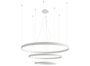 4059157377158 - Pendellampe Deckenleuchte Wohnzimmerlampe led Hängelampe Ring 150W 3000K d 110cm