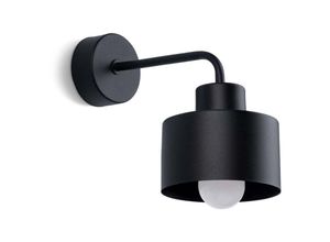 4059157377448 - Etc-shop - Wandlampe Wandleuchte Flurleuchte Schlafzimmerlampe Stahl Schwarz 1-Flammig