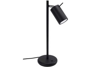 4059157377912 - Etc-shop - Tischleuchte Bürolampe Schreibtischlampe Beistelllampe Schlafzimmerlampe h 43 cm