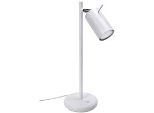 4059157377943 - Etc-shop - Tischleuchte Bürolampe Schreibtischlampe Beistelllampe Schlafzimmerlampe Weiss