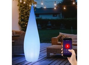 4059157380479 - LED Außenleuchte Stehlampe Gartenleuchte Terrassenlampe App Steuerung dimmbar Fernbedienung Smart Home RGB 10W 850lm 2700-6500K warmweiß-kaltweiß