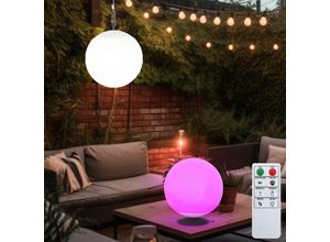 4059157384699 - Tischleuchte Außen Akku Garten Tischlampe Outdoor USB aufladbar Solar Hängeleuchte Outdoor Fernbedienung Farbwechsel 1x RGB LED 05W 55lm 3000K 4059157384699 - Tischleuchte Außen Akku Garten Tischlampe Outdoor USB aufladbar Solar Hängeleuchte Outdoor Fernbedienung Farbwechsel 1x RGB LED 05W 55lm 3000K