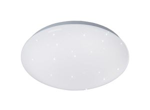 4059157388215 - Etc-shop - Deckenleuchte Sterneneffektleuchte Designleuchte Deckenlampe Sternenhimmel Effekt Metall 1x led 15W 1200Lm neutralweiß DxH 30x10 cm