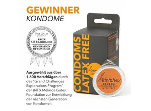 4059194430557 - Loovara Intimate - Latexfreie Kondome für Männer XL - 12 Stück