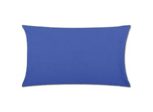 4059222001490 - Bestlivings - Kissenbezug Blau (geeignet für 30x50 cm) mit verdecktem Reißverschluss - viele Größen und Farben - Blau