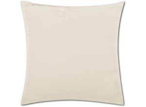 4059222001643 - Bestlivings - Kissenbezug Beige (40x40 cm) mit verdecktem Reißverschluss - viele Größen und Farben - Beige