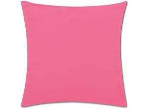 4059222001933 - Bestlivings - Kissenbezug Pink (60x60 cm) mit verdecktem Reißverschluss - viele Größen und Farben - Pink