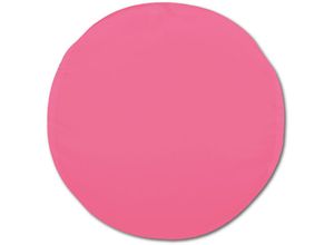 4059222002411 - Bestlivings - Kissenbezug Pink (ø 60 cm) mit verdecktem Reißverschluss - viele Größen und Farben - Pink