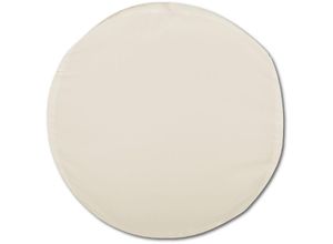 4059222002442 - Bestlivings - Kissenbezug Beige (ø 60 cm) mit verdecktem Reißverschluss - viele Größen und Farben - Beige