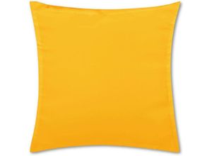 4059222002459 - Bestlivings - Kissenbezug Orange (30x30 cm) mit verdecktem Reißverschluss - viele Größen und Farben - Orange