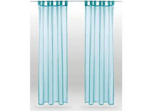 4059222002923 - Schlaufenschal Noella transparenter Dekoschal Voile b 140x l 245 cm 2er Pack elegantes und stilvolles Wohnaccessoire in vielen verschiedenen Farben